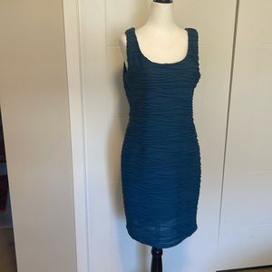 Jessica blue sleeveless dress, size 10